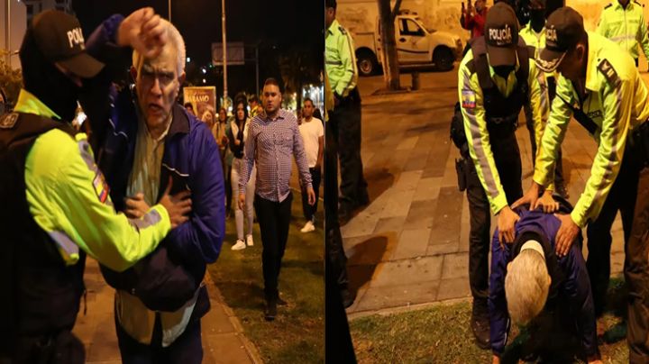 Roberto Canseco, el hombre que defendió la Embajada de México en Ecuador