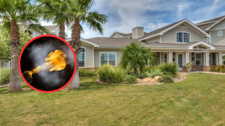 Laredo: detonación de un arma de fuego alertó a los vecinos de los apartamentos Dorel