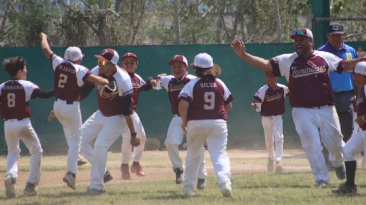 Selección de Tamaulipas, campeón invicto en el Torneo Nacional de Beisbol