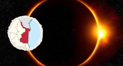 Eclipse solar 2024: estas 6 ciudades de Tamaulipas tendrán un alto porcentaje de oscuridad