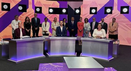 Así ocurrió el primer Debate Presidencial 2024 entre Sheinbaum, Gálvez y Álvarez Máynez