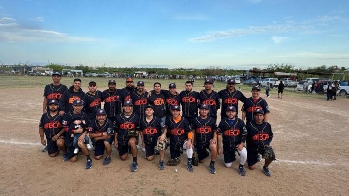 Transportes ECA conquista el campeonato de forma invicta en Alijadores