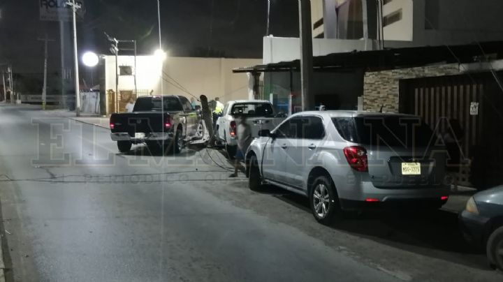 Borracho choca y provoca aparatoso accidente en la colonia Buenavista