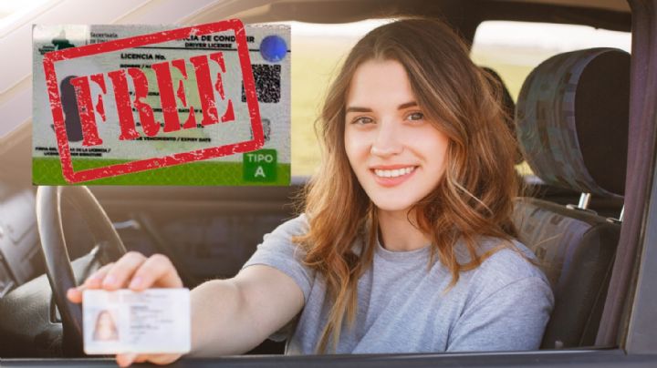 ¿Licencia de conducir permanente gratis para menores?, esto se sabe