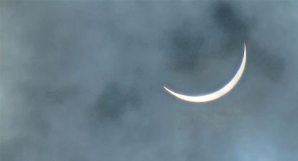 Eclipse solar en Laredo, Texas: así vivieron los fronterizos el fenómeno astronómico