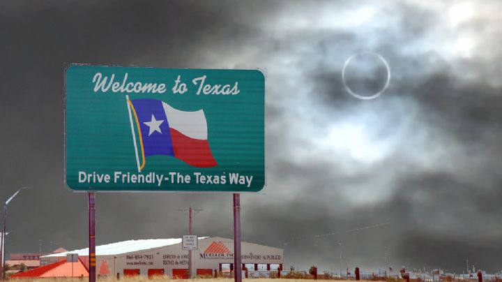 Clima en Texas: así se afectará la visibilidad del eclipse solar
