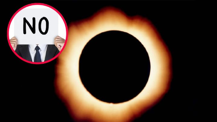 Eclipse solar 2024: Esto es lo que NO debes hacer durante el evento astronómico