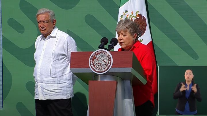 "No hay justificación para acciones de Ecuador en embajada mexicana": Alicia Bárcena