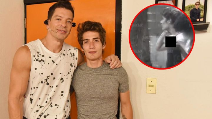 Captan a Tristán, hijo del cantante Yahir, viviendo en calles de la CDMX | VIDEO