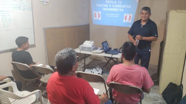 Continúa Azteca Soccer con curso arbitral gratuito