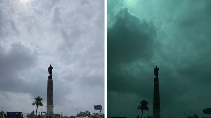 Eclipse Solar 2024: así vivió Nuevo Laredo nublado y atípico evento astronómico | FOTOS