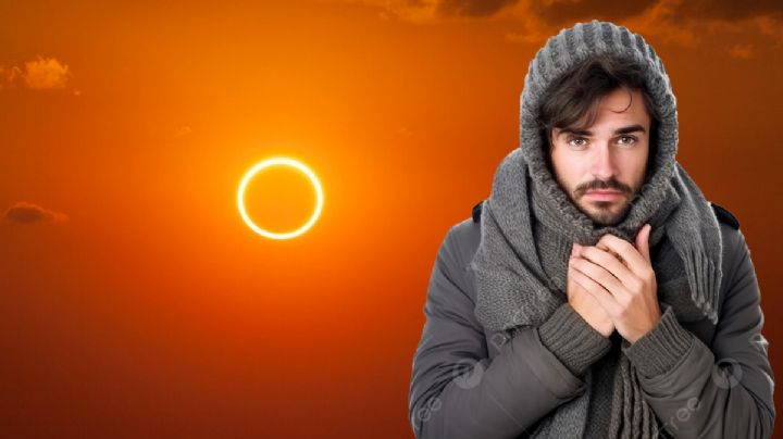¿Por que se sintió frío cuando el eclipse estaba en su máxima totalidad?