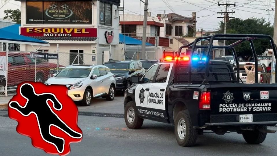 La discusión subió rápidamente de intensidad, orillando al involucrado a accionar su arma contra el agresor