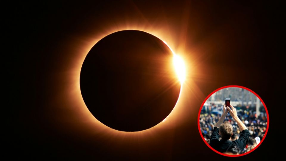 ¿Tomaste fotos o video al eclipse con tu celular sin filtro? Estos podrían ser los daños