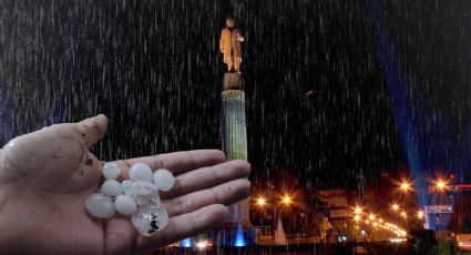 Clima de Nuevo Laredo: hay amenaza de lluvia con granizo para la frontera