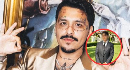 Christian Nodal se borró los tatuajes del rostro; así luce | FOTOS