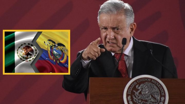 "A México se le respeta": AMLO estalla por invasión a la embajada mexicana en Ecuador
