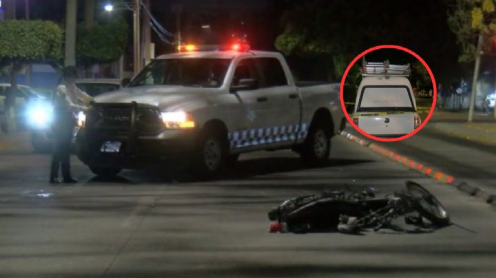 Adolescente de 14 años choca en su moto contra camioneta; le amputan una pierna