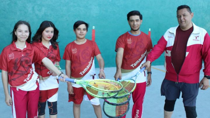 Buscarán frontenistas alzarse con medallas en Nacional