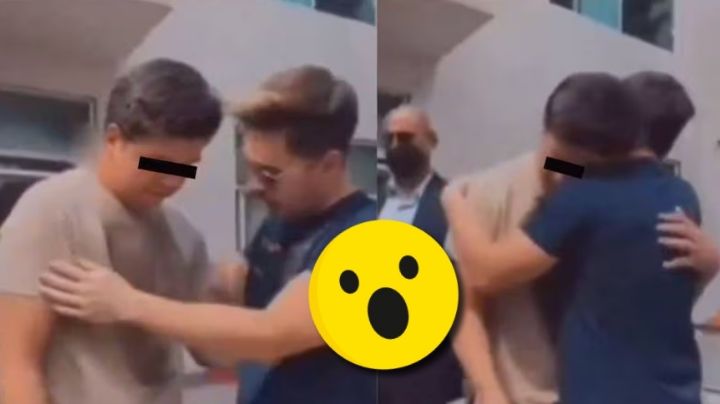 Captan a 'Fofo' Márquez llorando en la calle, ¿ya salió de la cárcel? | VIDEO