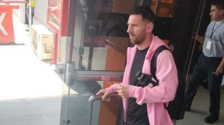 Messi en Monterrey: Lionel Messi y el Inter de Miami ya están en la Sultana del Norte I VIDEO