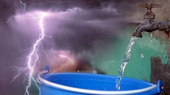 Comapa recomienda recolectar agua ante chubascos y tormenta de esta noche
