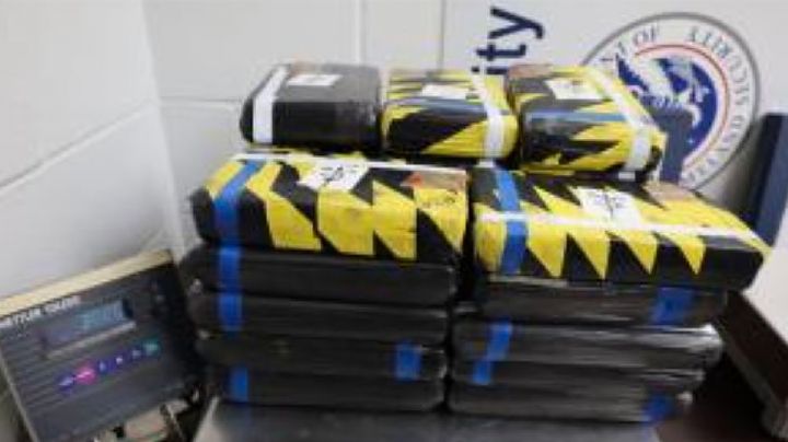 Agentes de CBP incautan cocaína valuada en 888,000 dólares en puente internacional