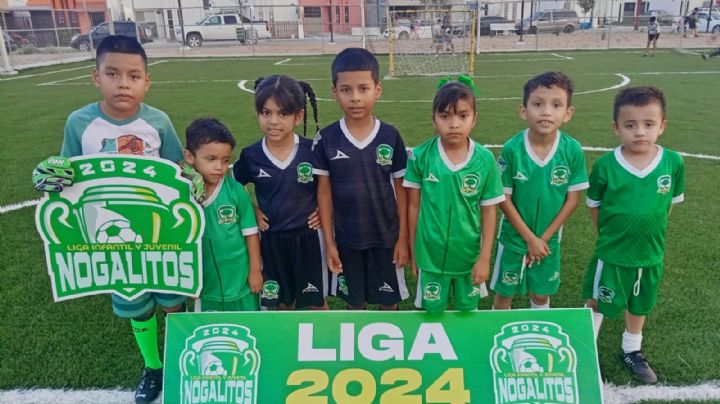 Invitan a torneo futbolero “Reyes de la Cancha” en la liga infantil y juvenil Nogalitos.