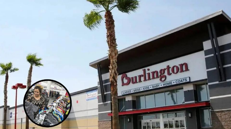 Burlington es una de las cadenas de tiendas tipo outlets más baratas