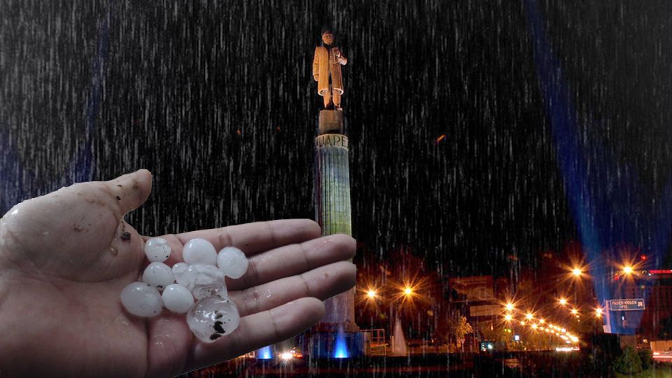 Hay amenaza de tormenta para esta noche en Nuevo Laredo