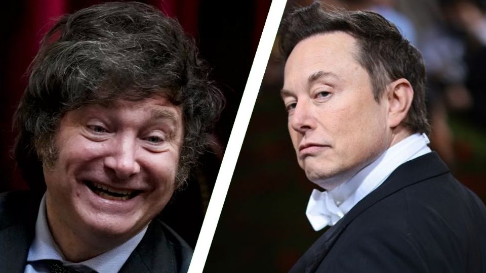 Javier Milei y Elon Musk