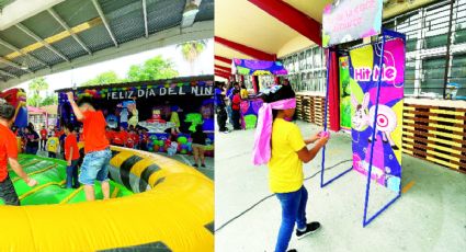 Arrancan  sonrisas a estudiantes de primaria en Nuevo Laredo