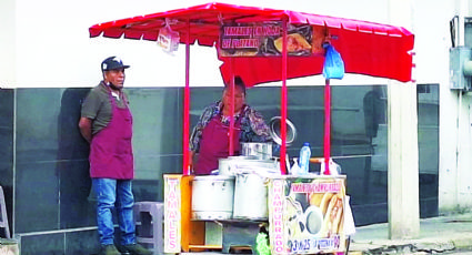 No conocen  los asuetos, la necesidad los llama a salir a trabajar