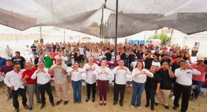 Comparte Carmen Lilia propuestas con trabajadores e invita al primer Foro Ciudadano