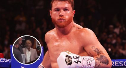 De la Hoya truena contra ‘Canelo’; mexicano responde con insultos y casi llegan a los golpes I VIDEO