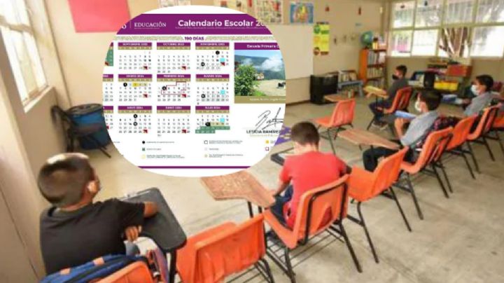 ¿Cuántos días de descanso le restan al ciclo escolar 2023-2024?