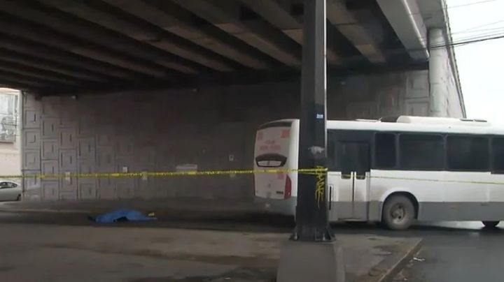 Muere mujer atropellada por camión urbano