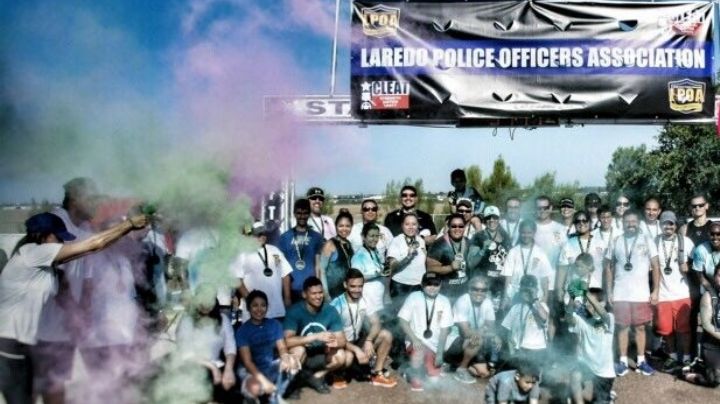 Alistan en Laredo la Carrera 5K de la Semana Nacional de la Policía; estos son los detalles