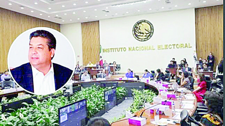 Definitivo: Cabeza de Vaca, fuera de elección; INE lo batea