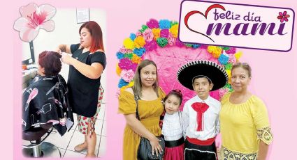 Nuevo Laredo: son madres ejemplo de amor y dedicación