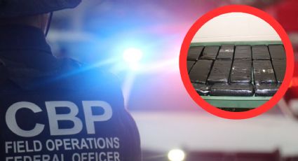 CBP tumba cargamento de droga valuado en medio millón de dólares en el Puente III