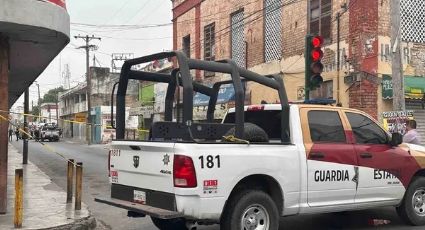 Abuelito fallece desangrado; rompió el ventanal de una tienda