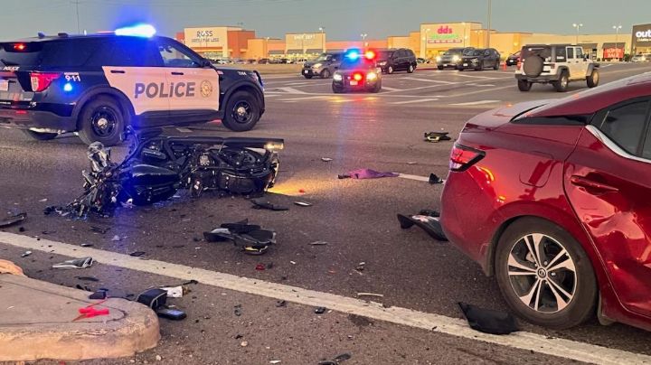 Aumentan los accidentes en motocicleta en Laredo; hay al menos uno por mes