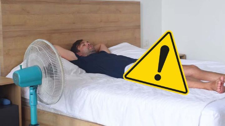 ¿Por qué no es bueno dormir con el ventilador encendido todas la noches?