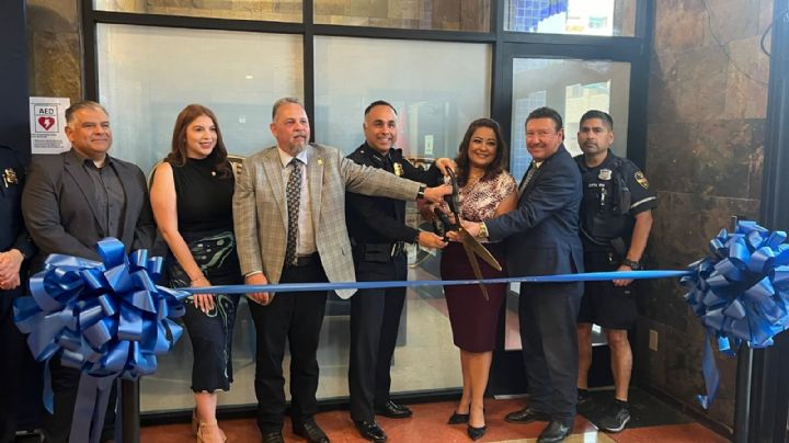 Reubican estación de policía en Laredo; garantizará la seguridad de pasajeros de El Metro