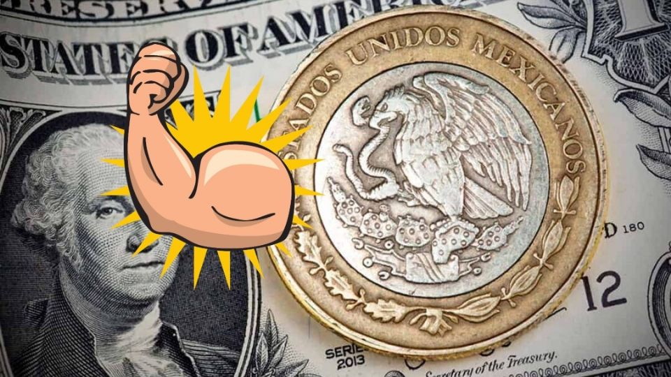 Luego de altas y bajas en el mercado cambiario, el peso mexicano logró apreciarse muy bien esta jornada, frente a un debilitamiento del dólar