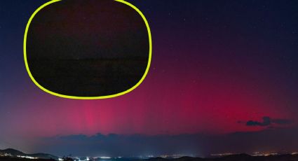 Aurora boreal en Tamaulipas: en este municipio se apreció el hermoso fenómeno