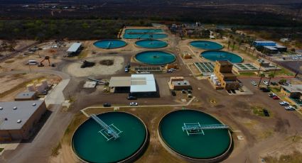 Inicia la introducción de una nueva línea principal de agua potable en Laredo