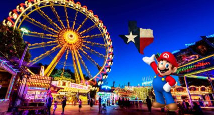 Esta ciudad de Texas podría tener un parque temático de Mario Bros; descubre cuál es