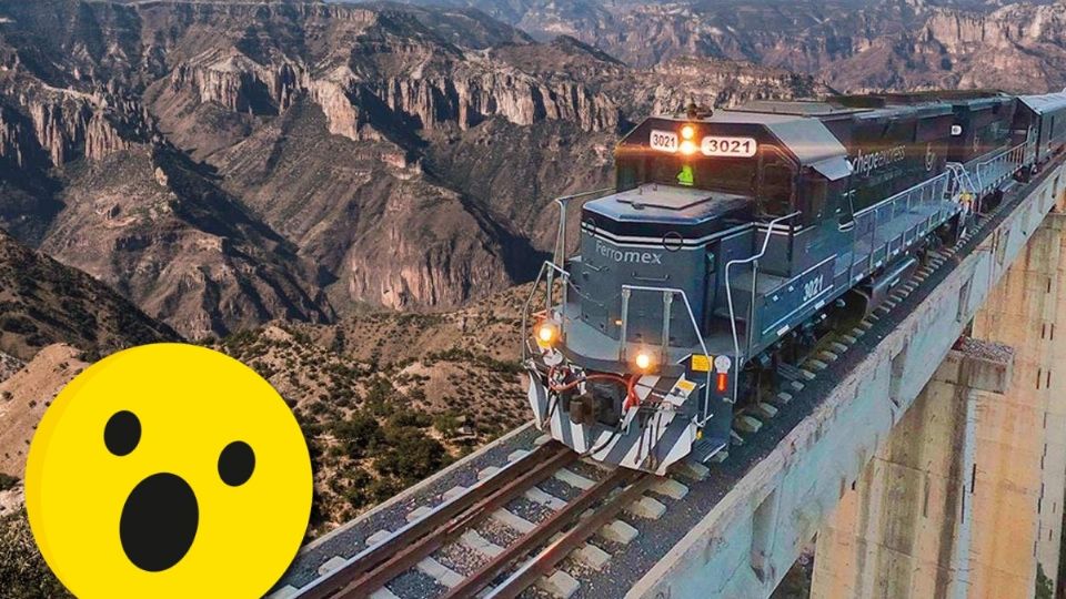 A bordo de este famoso tren, es que podrás visitar y pasar dentro de uno de los pueblos mágicos más hermosos en México y en el planeta